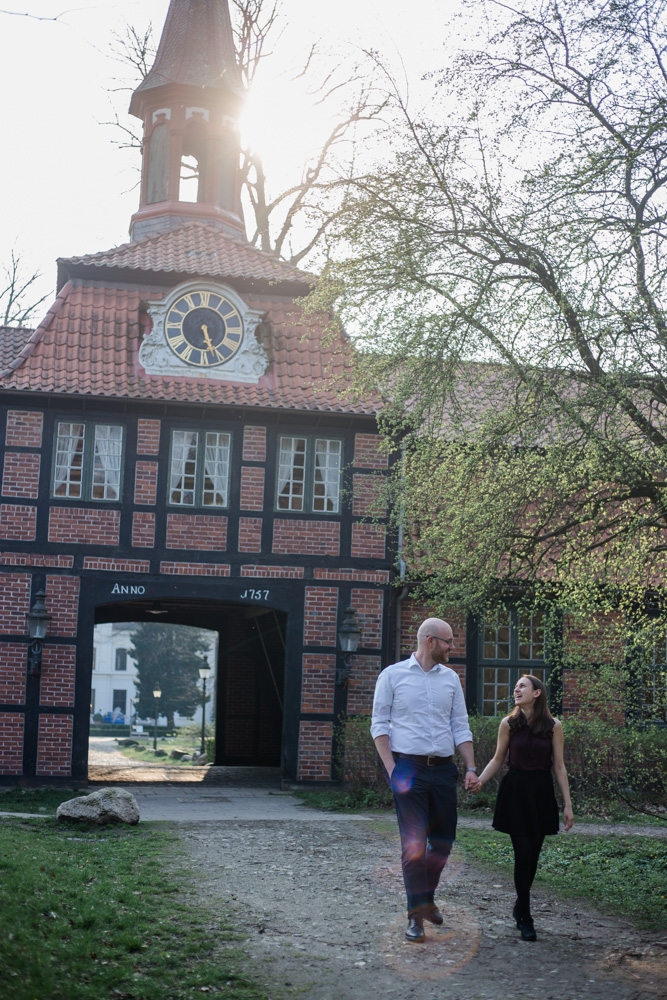 Paarshooting am Torhaus Wellingsbüttel